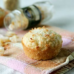 Coconut Ginger Muffins
