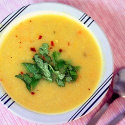 Carrot Leek Parsnip Soup