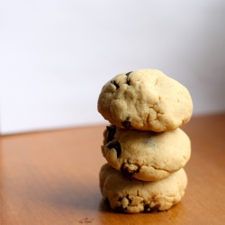 Puffy Peanut Butter Cookies