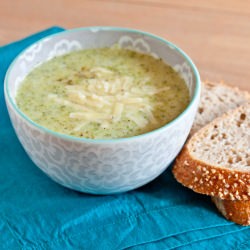 Broccoli Cheddar Soup