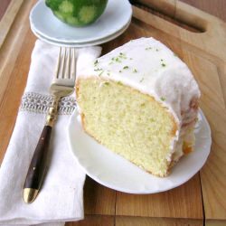 Lemon Chiffon Cake