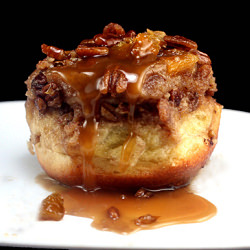 Orange Chocolate Sticky Buns