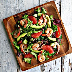 Avocado and Grapefruit Salad