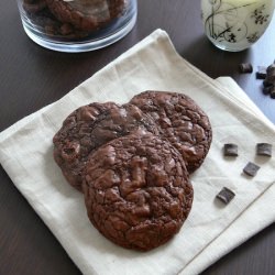 Triple Chocolate Cookies