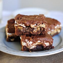 Mississippi Mud Brownies