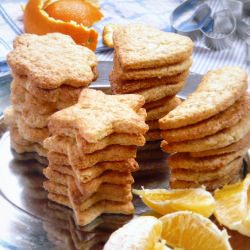 Orange Sesame Cookies