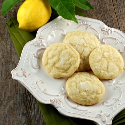 Lemon Crinkle Cookies