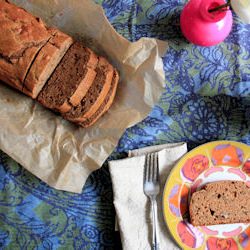 Applesauce Bread