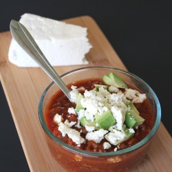 Slow Cooker Chili