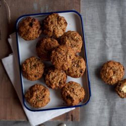 Quick and Healthy Bran Muffins