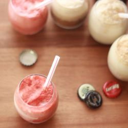 Ice Cream Float Bar