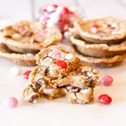 Deep Dish Chocolate Chip Cookies
