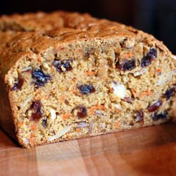 Brown Sugar Carrot Bread