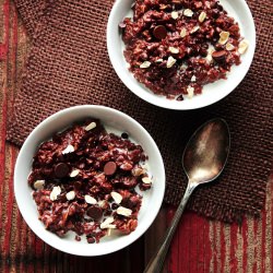 Dark Chocolate Oatmeal