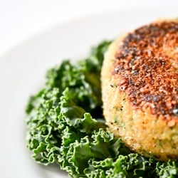 Chickpea and Pumpkin Fritters