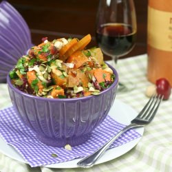 Sweet Potato and Golden Beet Salad