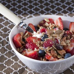Double Coconut Granola