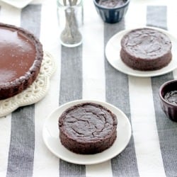 Two Chocolate Tarts