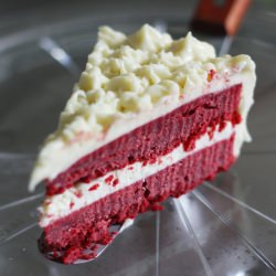 Red-Velvet Cheesecake Layer Cake