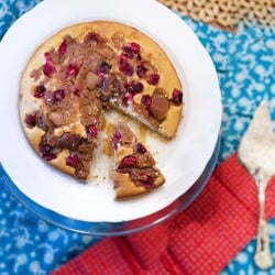 Cranberry Coffee Cake