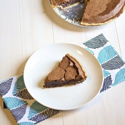 Chocolate Chess Pie