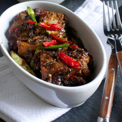 Black Pepper Tofu