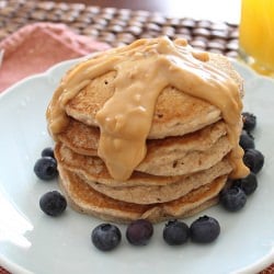 Coconut Flour Pancakes