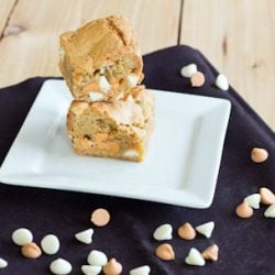 White Chocolate Butterscotch Blondies
