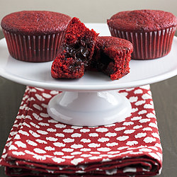 Chocolate Red Velvet Cupcakes
