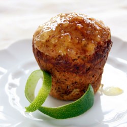 Vegan Lime Baba au Rhum