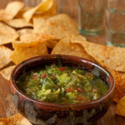 Tomatillo-Avocado Salsa