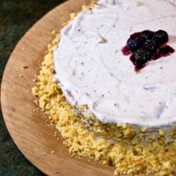 Blueberry Ricotta Cake