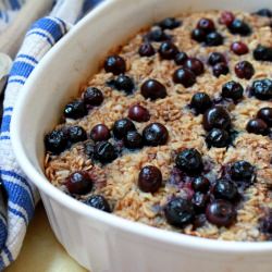 Cozy Baked Oatmeal