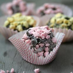 Meringue Bailey’s Truffles