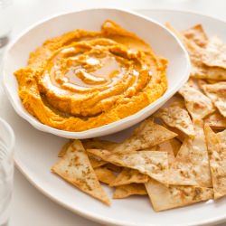 Sweet Potato Hummus