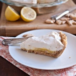 Nation Pie Day Lemon Pie