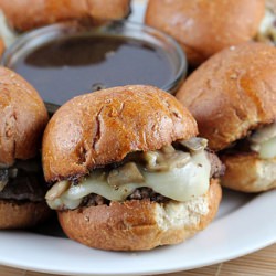 French Dip Burgers