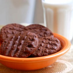 Chocolate Peanut Butter Cookies