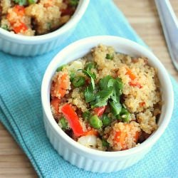 Quinoa Pilaf