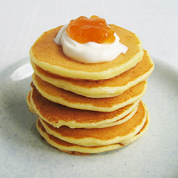 Cottage Cheese Pancakes