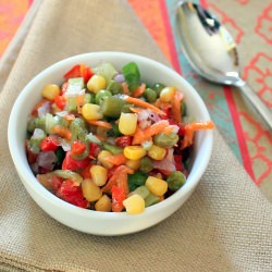 Chopped Vegetable Salad