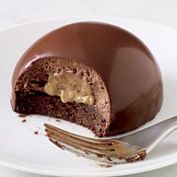 German Chocolate Bombs