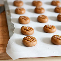Soft Whole Wheat PB Cookies