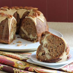 Apple-Cream Cheese Bundt Cake