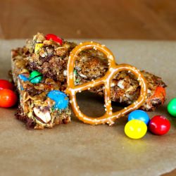 M&M Granola Bars
