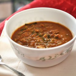Slow Cooker Vegetable Lentil Stew