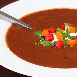 Spicy Black Bean Soup