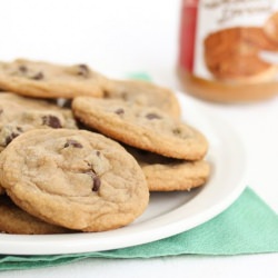 Chewy Biscoff Cookies