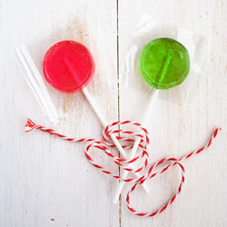 Homemade Lollipops