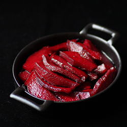 Quince with Red Wine